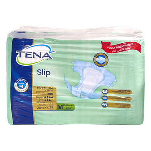 Tena Size Medium Pre-Slip Diapers