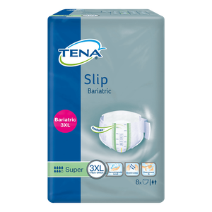 Tena Size XXX-Large Slip Bariatric Adult Diaper - (175 - 244 cm)