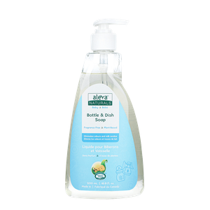 Aleva Naturals Bottle & Dish Liquid Fragrance Free