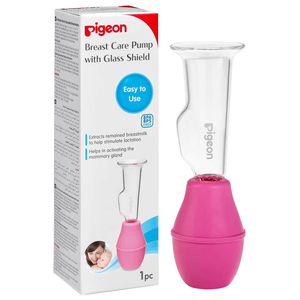 Pigeon Breast Pump Glass