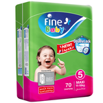 Fine Baby Maxi Diapers - (11-18 kg)