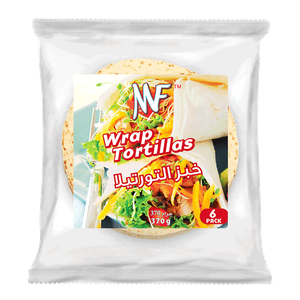 خبز التورتيلا من إم إف