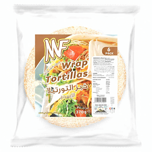 تورتيلا القمح الكامل من إم إف فود