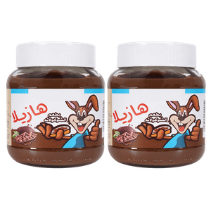 كريمة الشوكولاتة القابلة للدهن من هازيلا