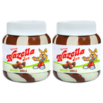 كريمة البندق والفانيليا القابلة للدهن من هازيلا