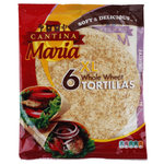 Cantina Maria Whole Wheat Tortillas - XL