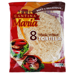 Cantina Maria Whole Wheat Tortillas - Medium