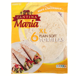 Cantina Maria Plain Soft Tortillas - XL