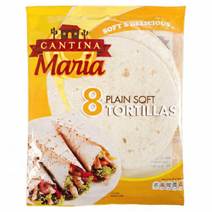 Cantina Maria Plain Soft Tortillas