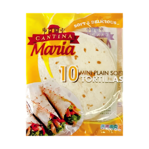 Cantina Maria Plain Soft Mini Tortillas