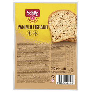Schär Gluten Free Pan Multigrano Bread
