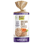 Rice Up Brown Rice Cakes With 7 Super Seeds