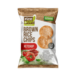 Rice Up Ketchup Brown Rice Chips