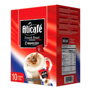 Alicafé French Roast Cappucino