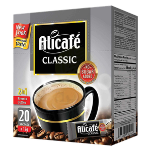 Alicafé Classic 2 In 1 Coffee