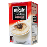 Alicafé French Roast Cappuccino With Choco Powder