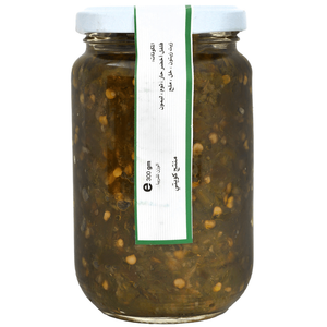 معبوج فلفل أخضر من سوق المزارعين