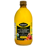 Mantova Organic Turmeric & Ginger Apple Cider Vinegar