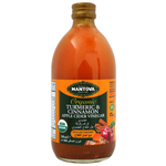 Mantova Organic Turmeric & Cinnamon Apple Cider Vinegar