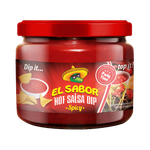 El-Sabor Hot Salsa Dipping Sauce