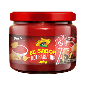 El-Sabor Hot Salsa Dipping Sauce