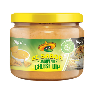 El-Sabor Jalapeno & Cheese Dipping Sauce