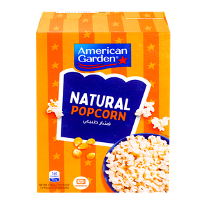 American Garden Natural Popcorn