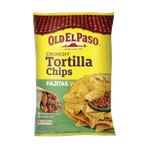 Old El Paso Crunchy Fajitas Tortilla Chips