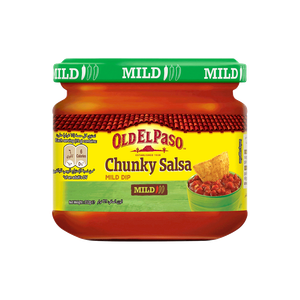Old El Paso Mild Chunky Salsa Dip