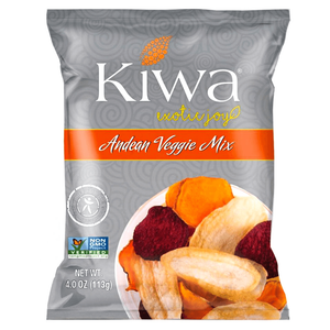 Kiwa Andean Vegetable Chips Mix