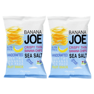 Banana Joe Sea Salt Banana Chips