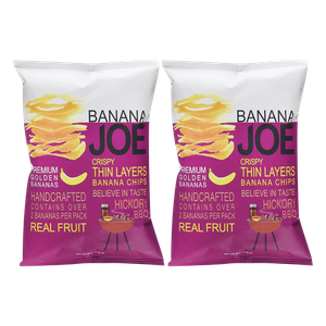 Banana Joe Hickory BBQ Banana Chips