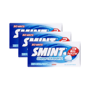 Smint 2 Hours Clean Breath Peppermint