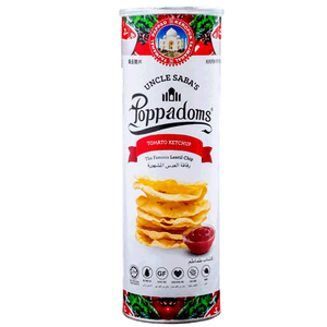 Uncle Saba's Poppadoms Tomato Ketchup