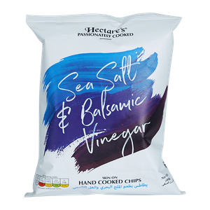 بطاطس بطعم الملح البحري والخل البلسمي من هيكترز