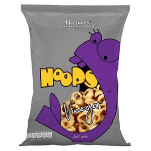 Hectare's Potato Snacks Hoops Vinegar