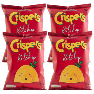Hectare's Potato Snacks Crispers Ketchup