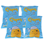 رقائق البطاطس الهشة بطعم الملح البحري من هيكترز