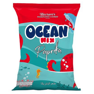 Hectare's Potato Snacks Ocean Mix Paprika