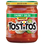 Tostitos Medium Spicy Chunky Salsa Dip