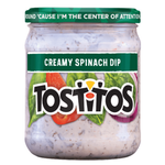 Tostitos Creamy Spinach Dip