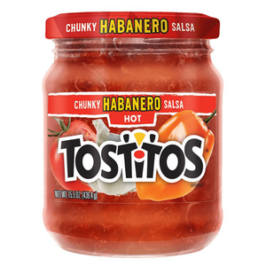 Tostitos Hot Chunky Habanero Salsa Dip