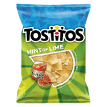Tostitos Hint Of Lime Tortilla Chips