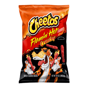 Cheetos Crunchy Flamin Hot