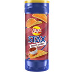 Lays Stax Barbeque Potato Chips