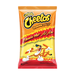 Cheetos Crunchy Flamin Hot