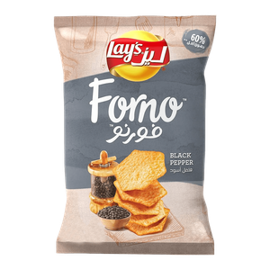 Lay’s Forno Black Pepper Chips