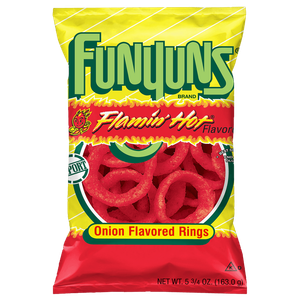 Funyuns Flamin Hot Onion Rings