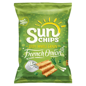 شيبس بطعم البصل الفرنسي من صن شيبس