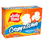 Jolly Time Crispy’N White Natural Popcorn